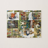 Alice im Wunderland Puzzle (Horizontal)