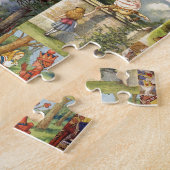 Alice im Wunderland Puzzle (Seite)