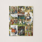 Alice im Wunderland Puzzle (Vertikal)