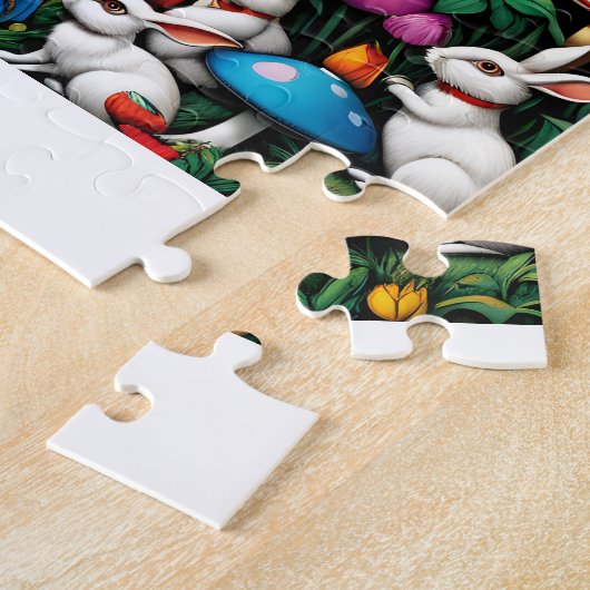 Alice im Wunderland Puzzle (Seite)