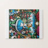 Alice im Wunderland Puzzle (Horizontal)