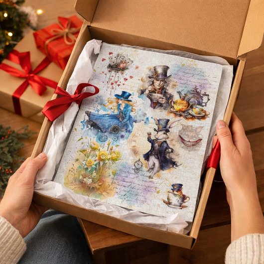 Alice im Wunderland Puzzle