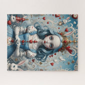 Alice im Wunderland Puzzle (Horizontal)