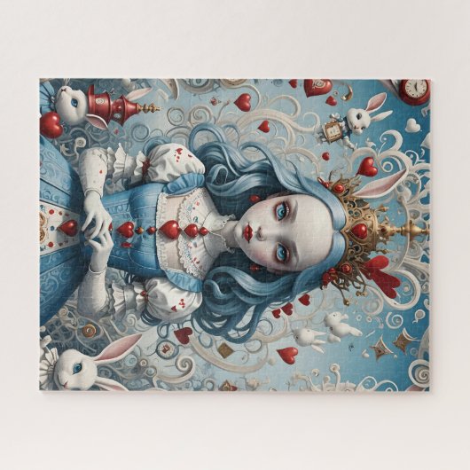 Alice im Wunderland Puzzle (Horizontal)
