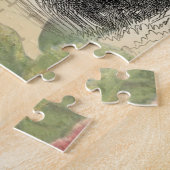 Alice im Wunderland Puzzle (Seite)