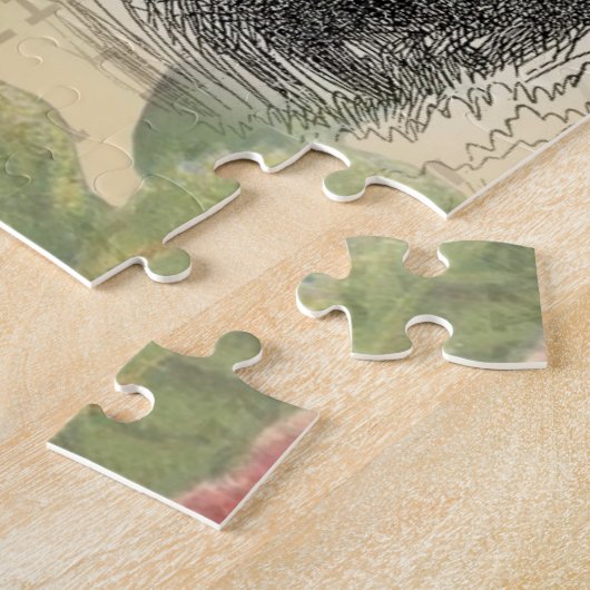 Alice im Wunderland Puzzle (Seite)