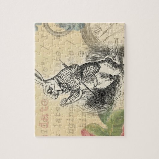 Alice im Wunderland Puzzle (Vertikal)