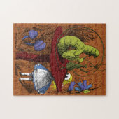 Alice im Wunderland Puzzle (Horizontal)