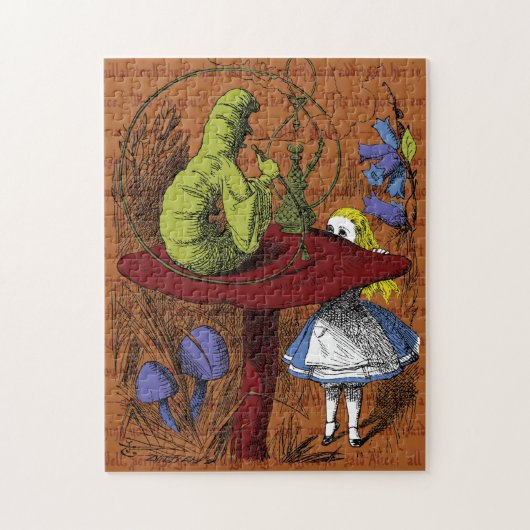 Alice im Wunderland Puzzle (Vertikal)