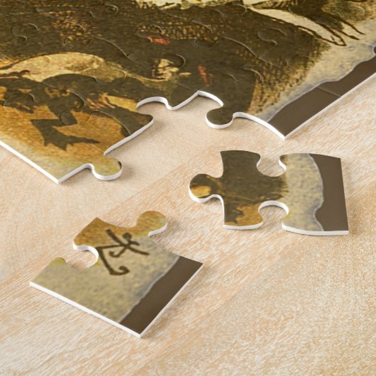 Alice im Wunderland-Puzzlespiel Milliamperestunde Puzzle (Seite)