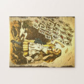 Alice im Wunderland-Puzzlespiel Milliamperestunde Puzzle (Horizontal)