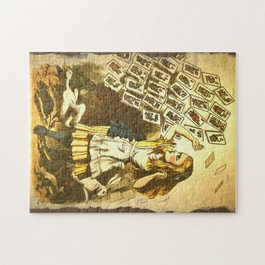 Alice im Wunderland-Puzzlespiel Milliamperestunde Puzzle (Horizontal)