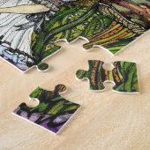 Alice im Wunderland-Puzzlespiel Puzzle (Seite)