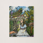 Alice im Wunderland-Puzzlespiel Puzzle (Vertikal)