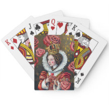 Alice im Wunderland Queen of Heart Deck Cards