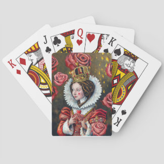 Alice im Wunderland Queen of Heart Deck Cards Spielkarten