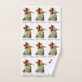 Alice im Wunderland Queen of Hearts Badhandtuch Set (Handtuch)