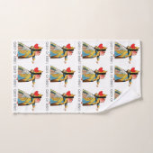 Alice im Wunderland Queen of Hearts Badhandtuch Set (Handtuch)