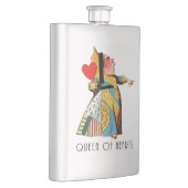 Alice im Wunderland Queen of Hearts Flachmann (Rechts)