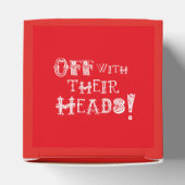 Alice im Wunderland Queen of Hearts Gefallen Box Geschenkschachtel (Oben)