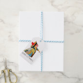 Alice im Wunderland Queen of Hearts Geschenkanhänger (Mit Garn)