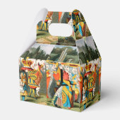 Alice im Wunderland Queen of Hearts Geschenkschachtel (Rückseite)