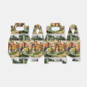 Alice im Wunderland Queen of Hearts Geschenkschachtel (Ungefaltet)