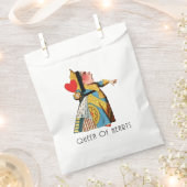 Alice im Wunderland Queen of Hearts Geschenktütchen (Ausgeschnitten)