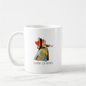 Alice im Wunderland Queen of Hearts Kaffeetasse (Links)