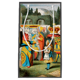 Alice im Wunderland Queen of Hearts Kleine Geschenktüte