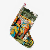 Alice im Wunderland Queen of Hearts Kleiner Weihnachtsstrumpf (Vorderansicht (hängend))