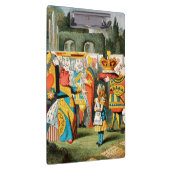 Alice im Wunderland Queen of Hearts Klemmbrett (Rechts)