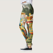 Alice im Wunderland Queen of Hearts Leggings (Links)