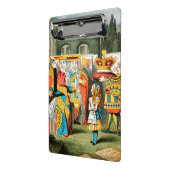 Alice im Wunderland Queen of Hearts Mini Klemmbrett (Gewinkelt2)