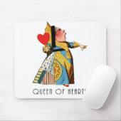 Alice im Wunderland Queen of Hearts Mousepad (Mit Mouse)