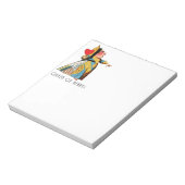 Alice im Wunderland Queen of Hearts Notizblock (Rotiert)