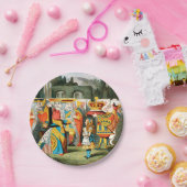 Alice im Wunderland Queen of Hearts Pappteller (Party)