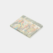 Alice im Wunderland Queen of Hearts Post-it Klebezettel (angewinkelt)