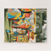 Alice im Wunderland Queen of Hearts Puzzle (Horizontal)