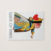 Alice im Wunderland Queen of Hearts Puzzle (Horizontal)