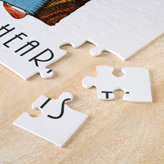 Alice im Wunderland Queen of Hearts Puzzle (Seite)