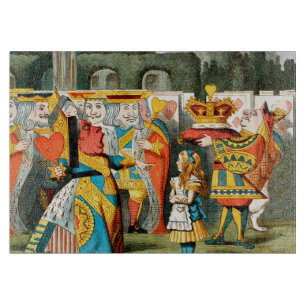 Alice im Wunderland Queen of Hearts Schneidebrett