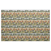 Alice im Wunderland Queen of Hearts Stoff (Fat Quarter (45,7 x 55,9 cm))
