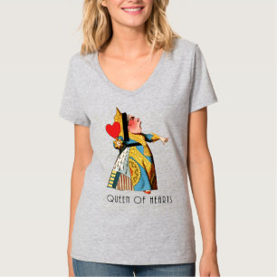 Alice im Wunderland Queen of Hearts T-Shirt