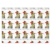 Alice im Wunderland Queen of Hearts Tischdecke (Vorderseite (Horizontal))