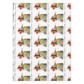 Alice im Wunderland Queen of Hearts Tischdecke (Vorderseite)