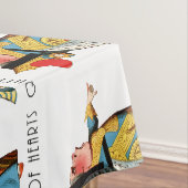 Alice im Wunderland Queen of Hearts Tischdecke (Beispiel)