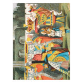 Alice im Wunderland Queen of Hearts Tischdecke (Vorderseite)