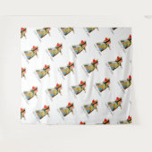 Alice im Wunderland Queen of Hearts Wandteppich (Vorderseite (Horizontal))