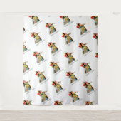 Alice im Wunderland Queen of Hearts Wandteppich (Vorderseite)